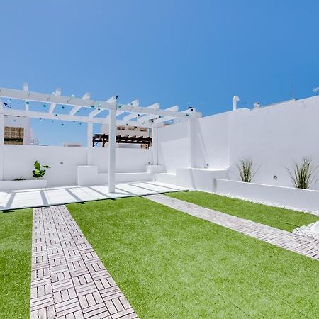 Terrasse Blanche Villa Olhão Exteriör bild