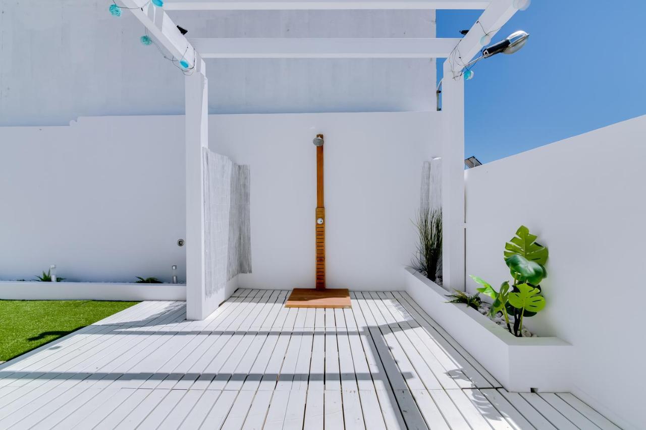 Terrasse Blanche Villa Olhão Exteriör bild