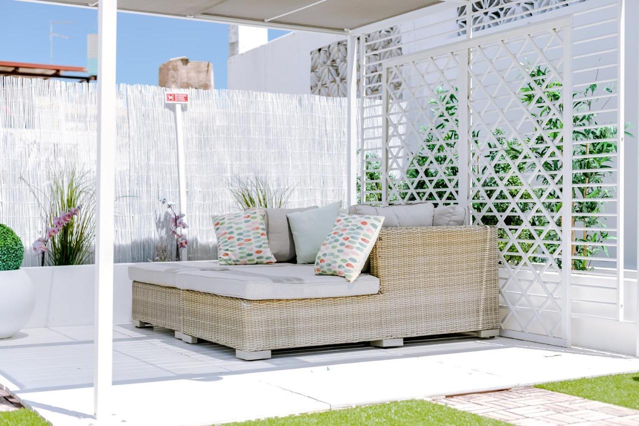 Terrasse Blanche Villa Olhão Exteriör bild
