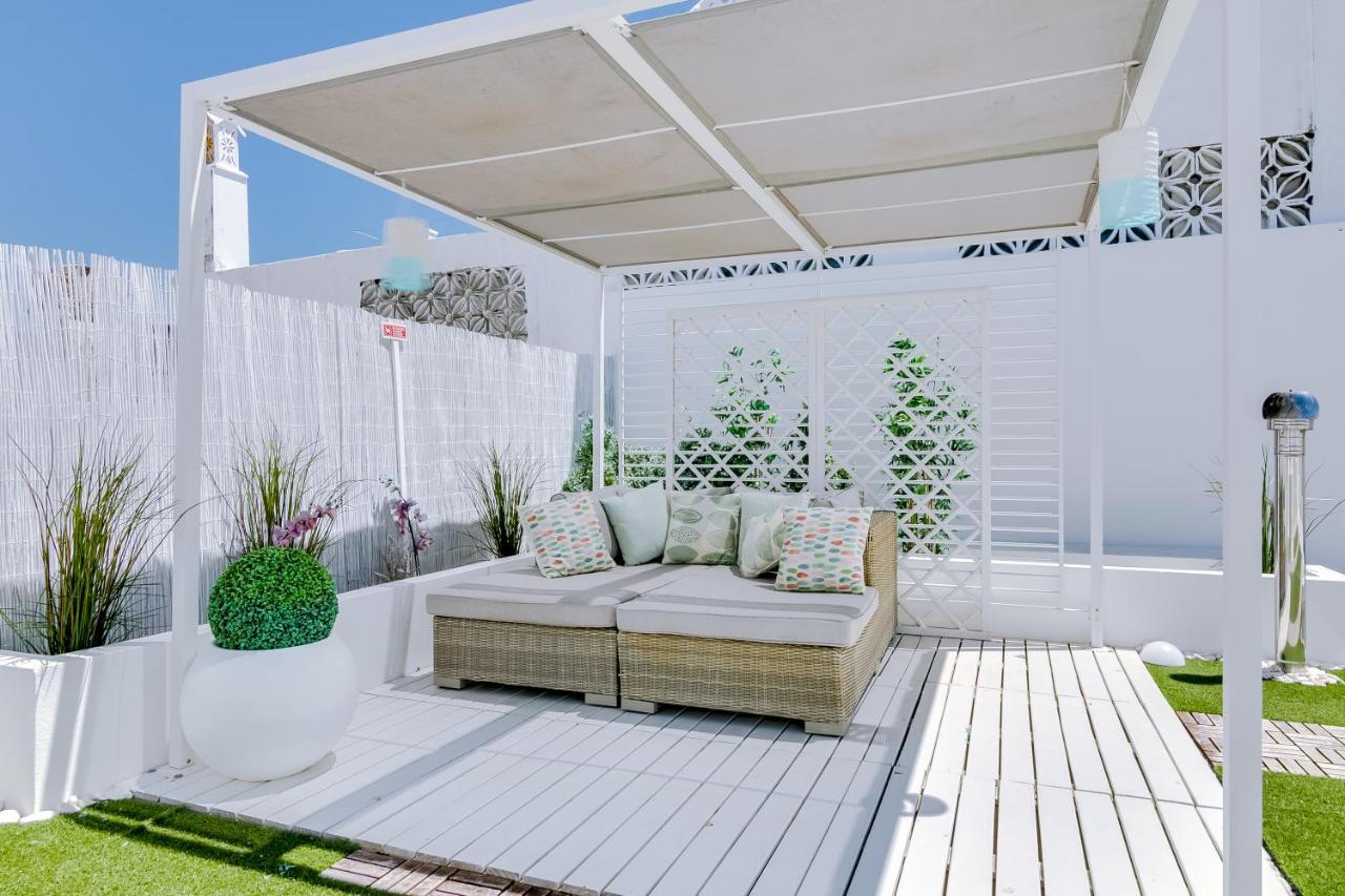 Terrasse Blanche Villa Olhão Exteriör bild