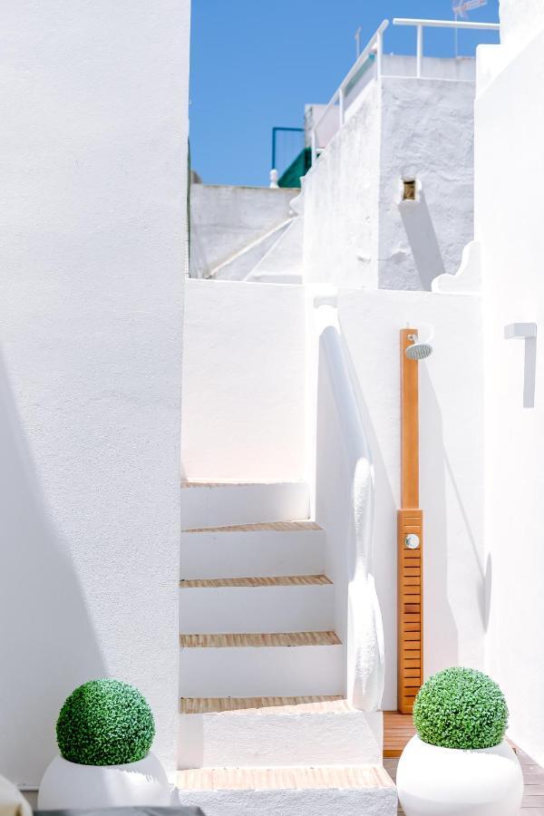 Terrasse Blanche Villa Olhão Exteriör bild