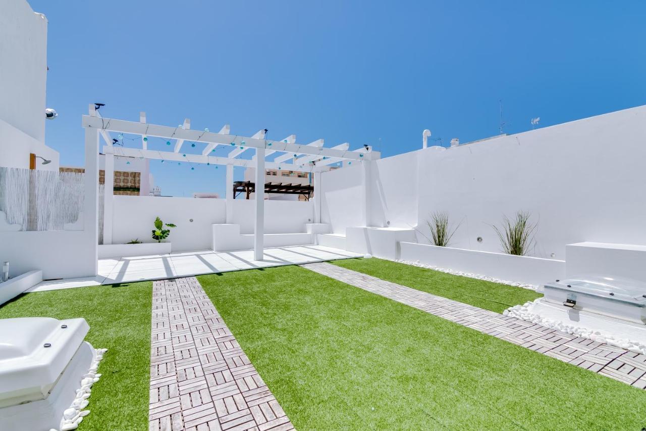 Terrasse Blanche Villa Olhão Exteriör bild