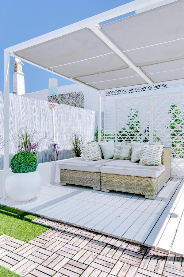 Terrasse Blanche Villa Olhão Exteriör bild