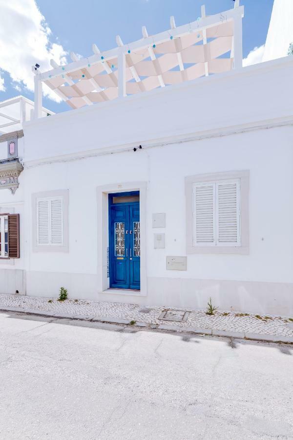 Terrasse Blanche Villa Olhão Exteriör bild